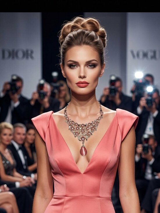 Macy's Jewelry - Rose Gold Pink Pearl Necklace